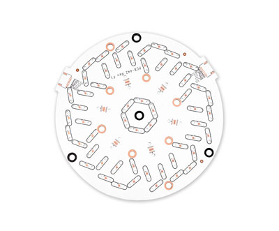 Однослойный MCPCB